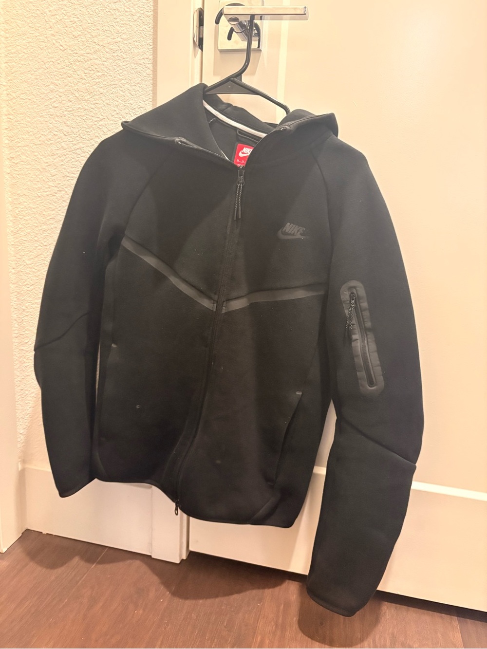 Black Nike Tech Jacket